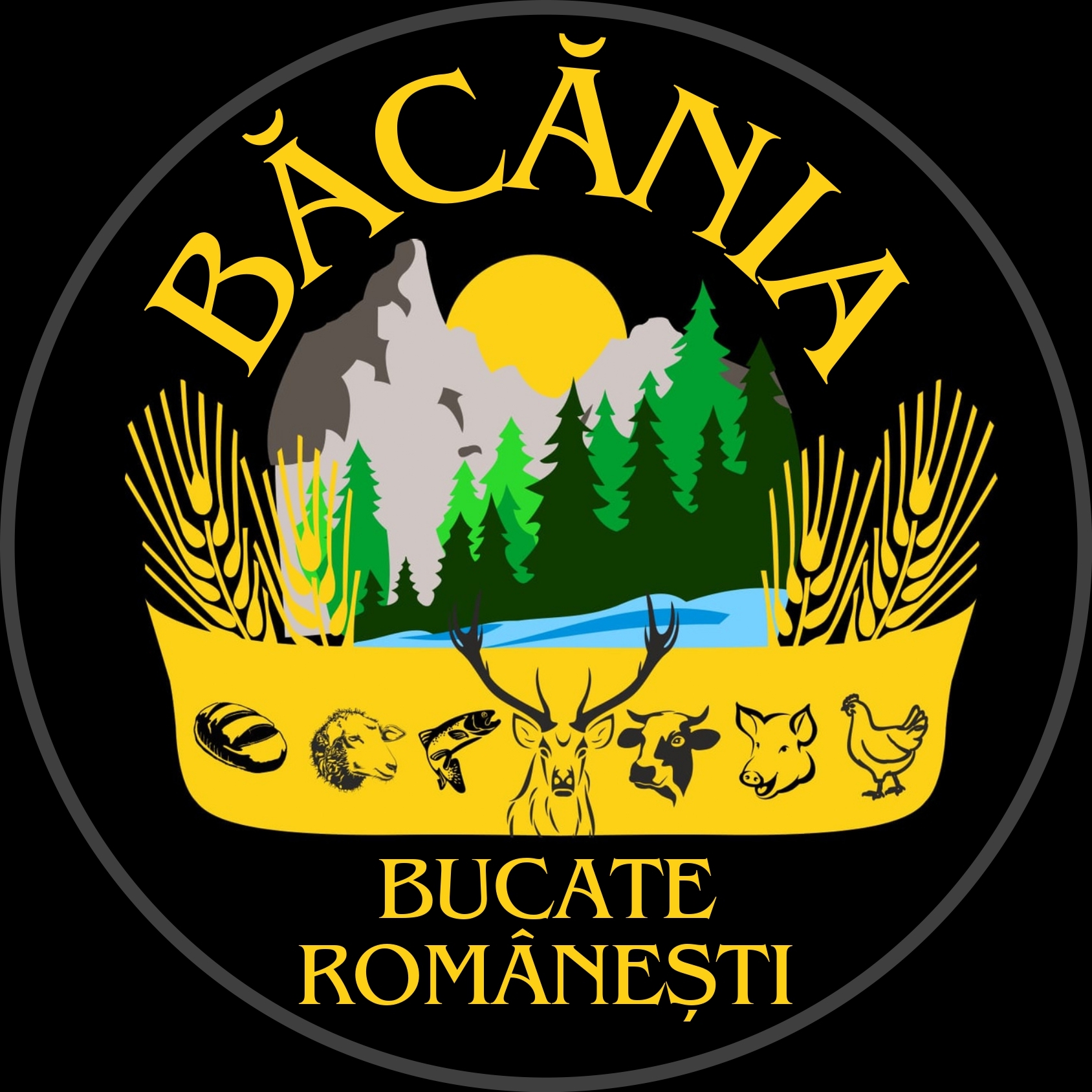 Băcania Bucate Românești